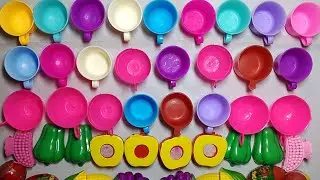 4Minutes Satisfying With Unboxing Hello Kitty Kitchen Set, Cutee Tiny Mini ASMR&lrm;🫑🥚🍏