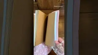 ASMR | 🌸Unboxing aesthetic journaling supplies from Notebook therapy 💕