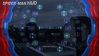 Spider-Man: Homecoming HUD interface - After Effects