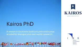 PhD Research Experience