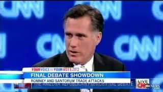 Final 2012 GOP Presidential Debate Highlights