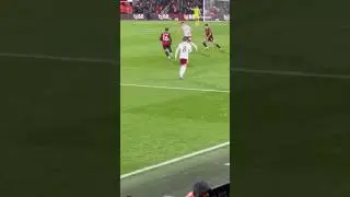 JURRIEN TIMBER ONE TOUCH CONTROL V BOURNEMOUTH #football #arsenal #sports #trending #viral