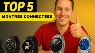 Quelle montre connect&eacute;e choisir en 2026 ? Voici Les Top 5 Meilleurs smart watch.