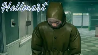 HORROR SUPERMARKET SIMULATOR?? | HELLMART - Part 1