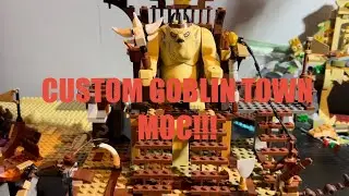 My Very Own Custom LEGO Goblin Town Moc