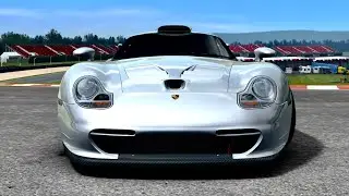 Porsche 911 GT1 StrassenVersion | Real Racing 3 | Indianapolis | Full Race | iPhone Gameplay