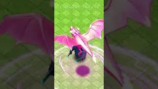 M.O.M.M.A vs Raged Golden Dragon | Clash Of Clans #shorts #coc #cocshorts