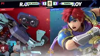 NTSL #30 Winners Finals - Epic_Gabriel (R.O.B.) vs Goblin (Roy) SSBU