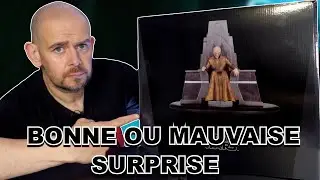 REGALADE De ATTAKUS Sur Ce Snoke Sur Throne !  Star Wars