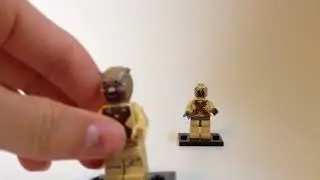 Lego Star Wars Tusken Raider Minifigure comparison