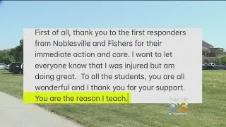 'You Are The Reason I Teach' Says, Jason Seaman, Hero Teacher Shot During Indiana School Shooting