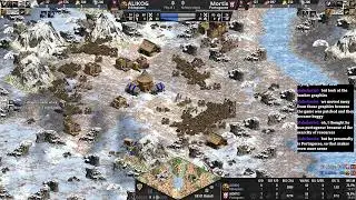 AL S4 Sprint 2 - Alikog vs Mortis, Jasuni vs Biscuits (Mighty Space Fruit)