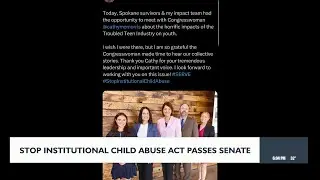 Stop Institutional Child Abuse Act passes Senate