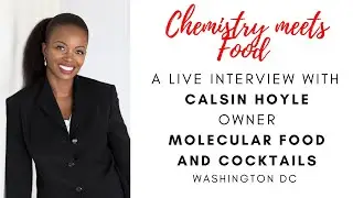 Chemical COCKTAILS and fun with Science AT YOUR BAR! With Calsin Hoyle