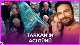 Megastar Tarkan'ın Annesi Neşe Tevetoğlu Son Yolculuğuna Uğurlandı