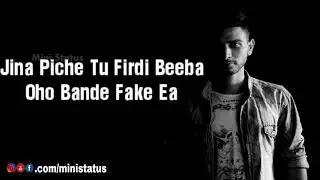 FAKE Bande WhatsApp status video status