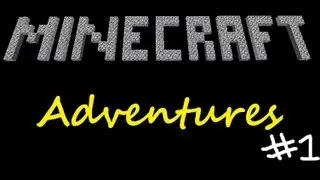 Minecraft Adventures | A Whole New World | TheBishboyo & Michael2608 Ep 1