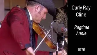Curly Ray Cline - Ragtime Annie (1976)