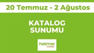 HAKMAR 20 Temmuz-2 Ağustos Katalog | Hakmar Express Katalog | Hakmar Katalog