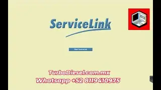 ABRIR SERVICELINK NOVIEMBRE 2025 / how to open service link software november 2025