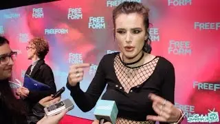 Bella Thorne Talks FAMOUS IN LOVE | Freeform Upfronts 2017 Interview