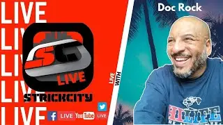 Doc Rock! Content Creator and Tech Guru | Strick City