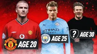 DAVID BECKHAM'S FULL CAREER RE-SIM!!! FIFA 21 Career Mode