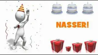 HAPPY BIRTHDAY NASSER!