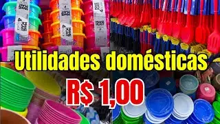 🚨R$ 0,99🚨 - UTILIDADES DOMÉSTICAS PARA LOJA DE DEZ REAIS