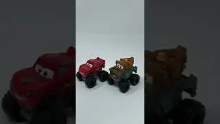 Lightning McQueen Micro Monster trucks