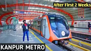 Kanpur Metro | Response After First 2 weeks | Full Journey | KA Creations