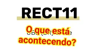 RECT11 - O que est&aacute; acontecendo? Pq t&aacute; caindo?