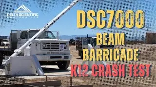 Delta Scientific: DSC7000 Beam Barricade K12 Crash Test