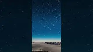 Incomparably beautiful starry sky 😍✨#space #starrysky #cosmos #beautiful #relaxing #comfortcamel
