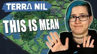 Terra Nil Alternate Biome 1 - Restoring the Abandoned Quarry