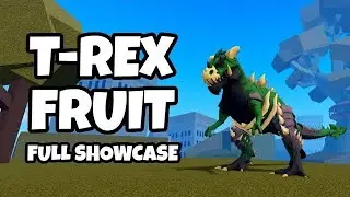 T-REX 🦖 FULL SHOWCASE IN BLOX FRUIT ROBLOX 🦖 TAMIL #roblox 