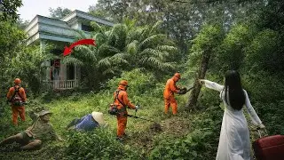 Time-Lapse: Is the Abandoned House Haunted? A Ghost on the Roof Sends the Whole Team Running