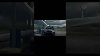Bentley Bentayga Smashed by Falling Wind Turbine Blade #shorts #cardestruction