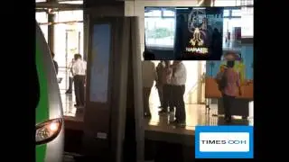 Times OOH Mumbai Metro Platform Level Digital Media