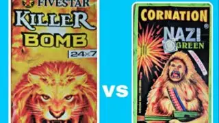 Killer Bomb vs Nazi | Diwali | 2017
