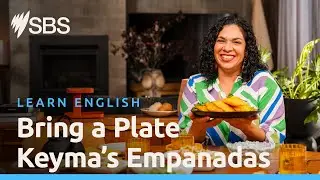 Keyma shares her Venezuelan empanadas at the dinner party | Bring A Plate