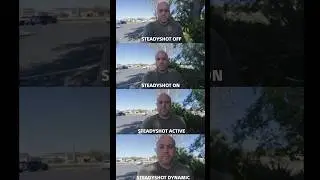 Steady Shot Demo on the Alpha ZV-E1