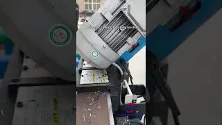 Steel plate cutting machine, high-quality steel plate beveling machine #machine