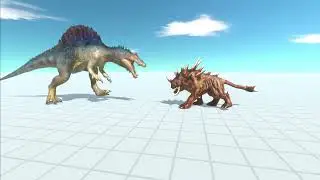 SPINOSAURUS vs EVERY UNIT - Animal Revolt Battle Simulator ARBS