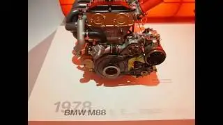 BMW museum - 1978 to 2002  BMW Motorsport engines SOUNDS !!