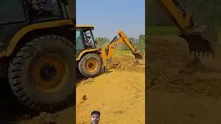 jcb working #automobile #jcbcatoon #jcbc #jcpbackhoe #jcb
