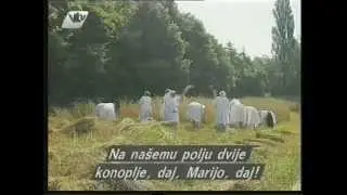 V nošem puolju dvie kenuoplja - Bednjanska svadba