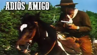 Adi&oacute;s Amigo | Free Cowboy Movie | Western | Full Movie | Comedy | Classic Western Movies
