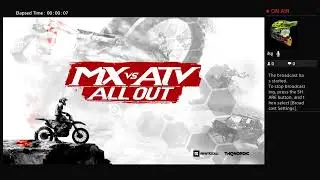 Mx vs Atv all out -Red bud 2020 125ccOnboard With Outdoorsman595