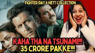 Fighter Day 4 Box Office Collection 🔥🔥🔥|| Fighter Box Office Collection || Hrithik Roshan